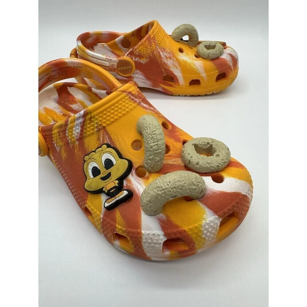 Kids Crocs Classic x Honey Nut Cheerios General Mills  C12